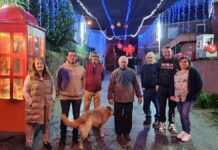Texosa, el barrio más iluminado de Gondomar