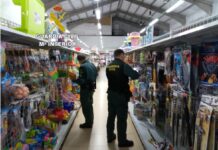 Intervienen miles de juguetes con irregularidades en varias localidades, entre ellas, O Porriño