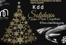 Kdd solidaria del Equipo Prado Competición y de Ferro a Fondo Racing Group en Nigrán