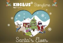 Cuentacuentos de Navidad en inglés a cargo de Kids&Us