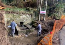 Nigrán inicia la restauración del lavadero de Saravio
