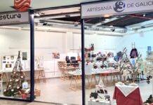 Artesanas de Mestura abren una tienda en el Centro Comercial Ramallosa