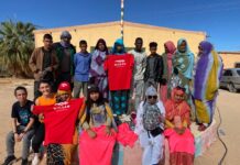 Nigrán colabora con la promoción del deporte entre las mujeres saharauis