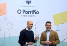 O Porriño y Diputación colaboran para la reforma urbana del entorno del centro social