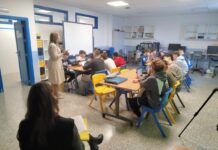 El CPI Cova Terreña de Baiona participa en un proyecto de observación entre docentes