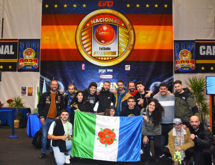 Participantes Baixo Miño campionato España futbolin23