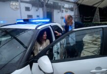 La Policía Local de Baiona cuenta con un nuevo vehículo híbrido