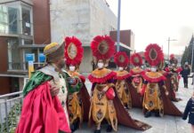 Gran Cabalgata de Reyes en Nigrán