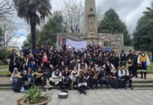 La Rondalla Santa Eulalia de Atios desfilará por las calles de Tomiño