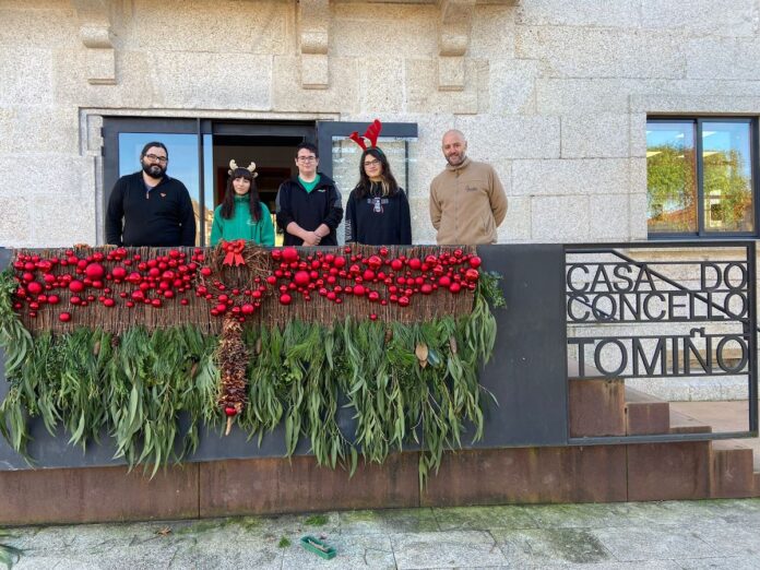 Tomiño presume de Navidad sostenible y participativa