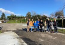 Tomiño ultima el estreno del área para autocaravanas en O Seixo