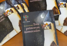 La Biblioteca de Tui agasaja con una obra de Ánxeles Ferrer a los niños que retiren un libro en préstamo