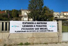 Denuncian de nuevo la precariedad de la atención primaria en O Rosal