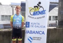 Adrián Vossen seguirá creciendo en el Team Oiense – Escuela Estévez
