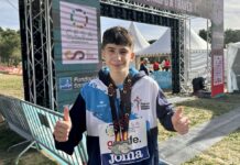 Alejandro Santos Adrover participará en el Campeonato de España de pista bajo techo