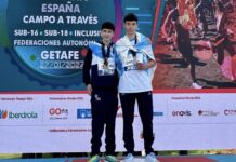 Alejandro Santos y Álex Sierpes, Subcampeones de España de Cross