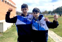 Álex Sierpes y Alejandro Santos, convocados para el Campeonato de España de Campo a Través