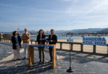 Galicia apuesta por las banderas azules para acreditar la calidad de las aguas y servicios de su costa