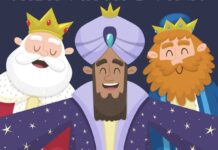Cabalgata de Reyes Magos en Beade
