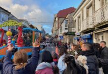 La gran Cabalgata de Reyes recorrió Nigrán