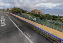 Herido un septuagenario tras caer por un terraplén en Nigrán