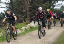 Nueva fecha para la XIII BTT Chourizada de Oia