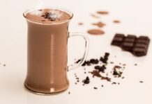 I Andaina Nocturna en Guillarei con chocolate caliente