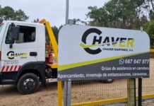 Nace en O Rosal Grúas Chaver, una nueva empresa que ofrece servicio de asistencia en carretera