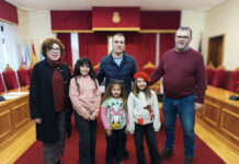 Tui entrega los premios del Concurso de la Postal de Nadal