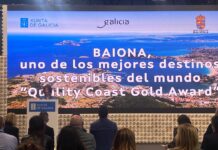 Baiona se presenta en FITUR como uno de los mejores destinos sostenibles del mundo