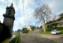 O Rosal continúa avanzando en la recuperación del espacio público