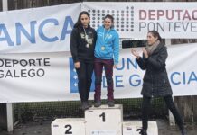 Cuatro medallas para los Teixugos en el inicio de la temporada 2024