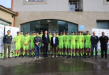 Lete Lasa anima al Club Ciclista Rías Baixas a conseguir el liderazgo en el ranking élite sub23