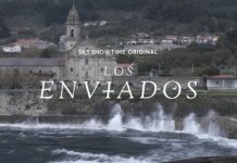 Se estrena la segunda temporada de “Los Enviados”, rodada en Oia, Nigrán, Tui o A Guarda