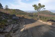 Mejoran los accesos a los puntos de vigilancia en montes de Oia, Tomiño, O Porriño y Gondomar