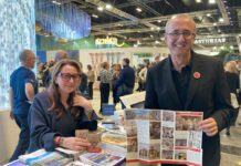 Nigrán promueve en FITUR el legado de Antonio Palacios en el municipio