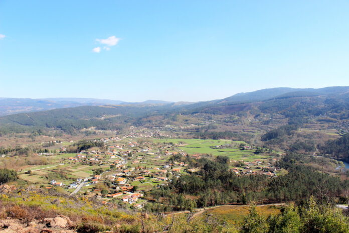 Panoramica Covas cerveira