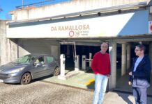 El parking municipal de A Ramallosa duplica el número de usuarios