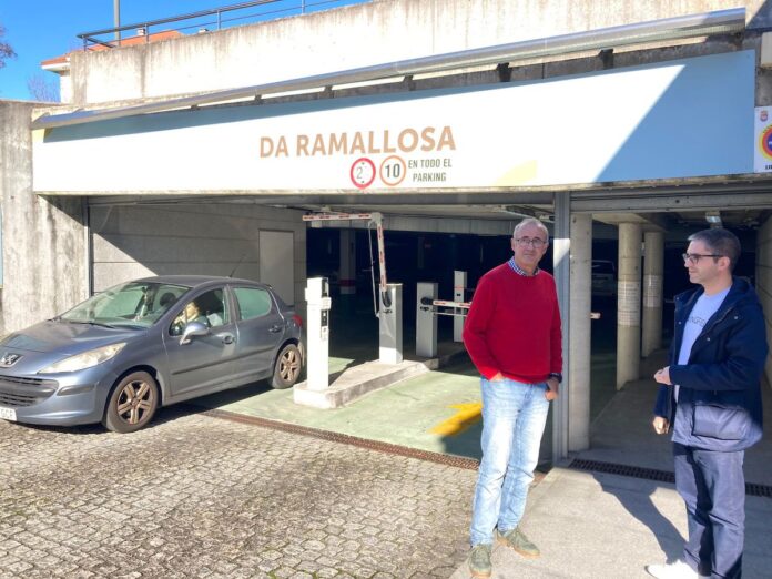 Parking ramallosa