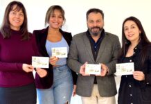Gondomar impulsa el turismo familiar en FITUR a través de las postales de un libro de Solaina