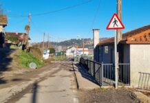 Detenido por amenazar con un arma de fuego a un inquilino en Nigrán