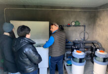O Rosal ayudará a optimizar y mejorar las instalaciones de las traídas de agua vecinales