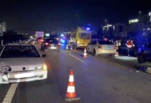 Fallece un vecino de Nigrán en un accidente en la A-55 en O Porriño