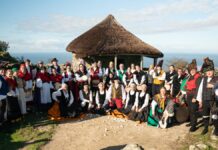 Ardelume presenta en A Guarda y Nigrán un videoclip dedicado al Monte Santa Trega