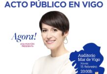 O BNG anima á veciñanza do Val Miñor a participar nos actos de peche de campaña