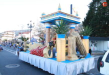Baiona celebra su Carnaval adelantado
