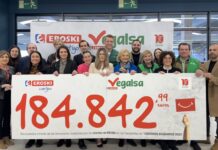 Vegalsa-Eroski y sus clientes aportaron más de 184.800 € a causas sociales en 2023