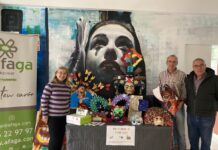 Nigrán y AFAGA realizan su tradicional concurso de máscaras de Carnaval