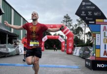 David Porto y Noemí Álvarez vencen en el Trail do Aloia