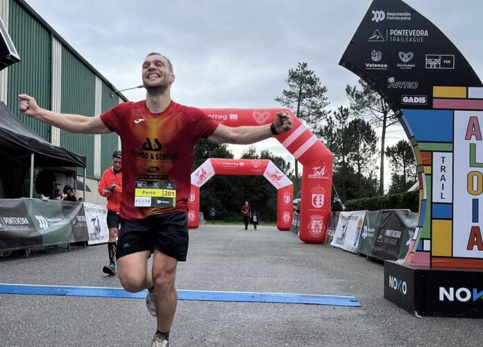 daVID PORTO GANADOR TRAIL ALOIA 24